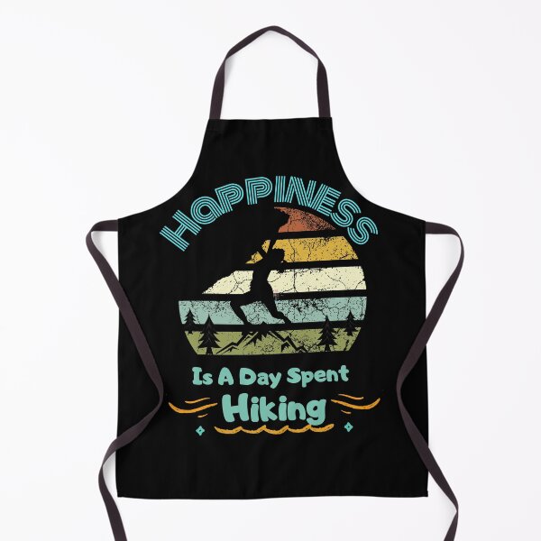 Item preview, Happiness is a day spent hiking designed and sold by D/Art ⭐⭐⭐⭐⭐.