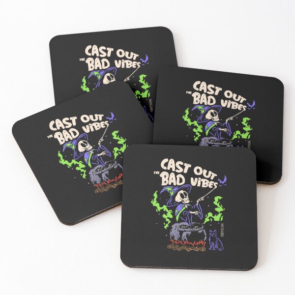 Item preview, Cast out the bad vibes  designed and sold by tomysuga.
