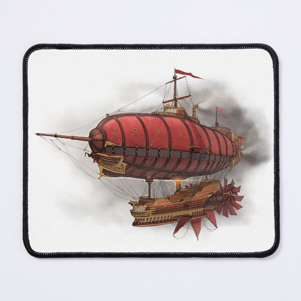 Item preview, Steampunk Airship designed and sold by DOBC.