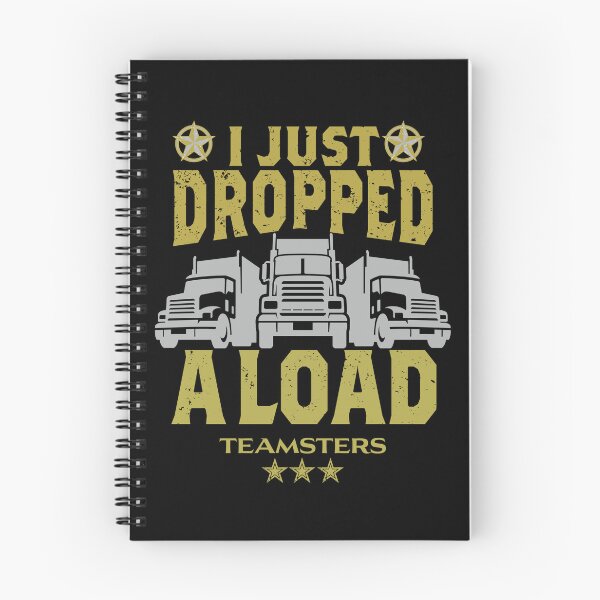 Item preview, Teamsters Gift, Truck Driver Union worker, Funny Trucking I just dropped a Load shirt designed and sold by Cheeky Companions.