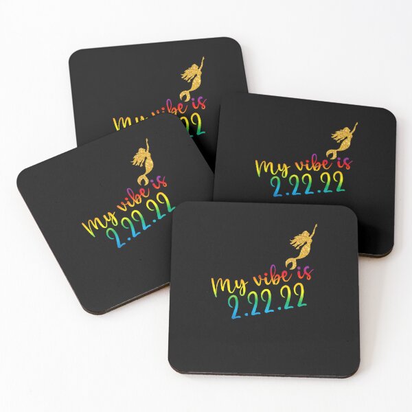 Item preview, My Vibe Is Twosday February Tuesday 2-22-22 Numerology 2022 Mermaid designed and sold by stareongroup.
