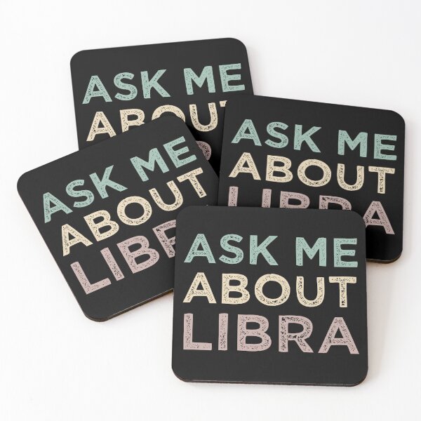 Item preview, Ask Me About Libra Funny Libra Zodiac designed and sold by medbdj.