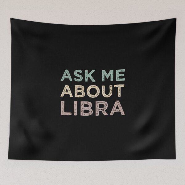 Item preview, Ask Me About Libra Funny Libra Zodiac designed and sold by medbdj.