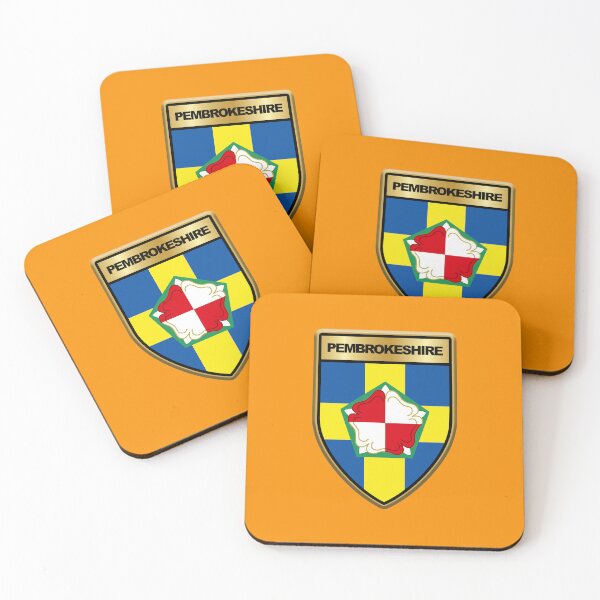 Item preview, PEMBROKESHIRE Gifts, Masks, Stickers & Products (9) designed and sold by mpodger.