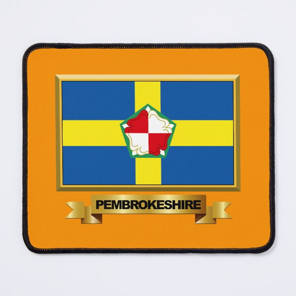 Item preview, PEMBROKESHIRE Gifts, Masks, Stickers & Products (9) designed and sold by mpodger.
