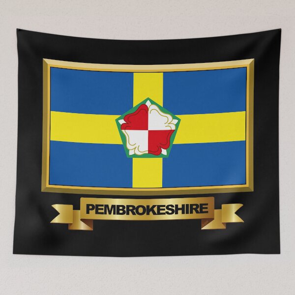 Item preview, PEMBROKESHIRE Gifts, Masks, Stickers & Products (9) designed and sold by mpodger.