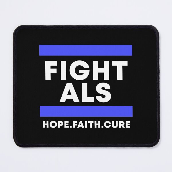 Item preview, Fight ALS Hope Faith Cure designed and sold by Color-Sparkle.