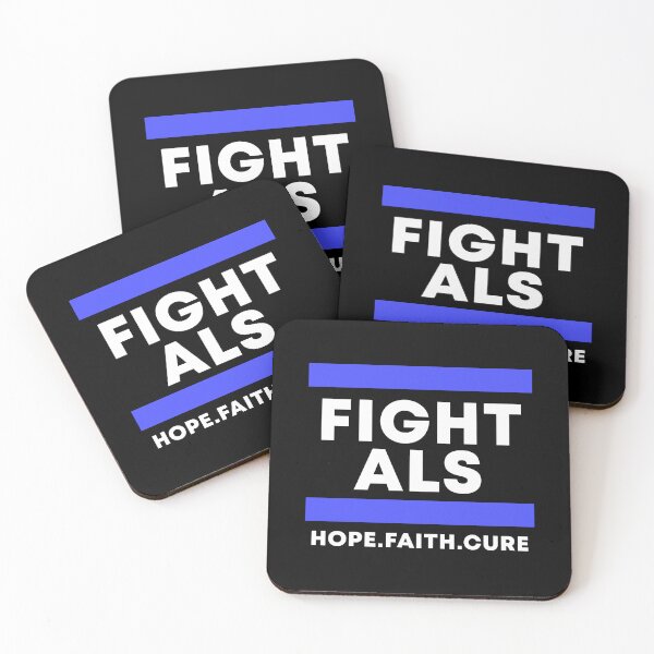 Item preview, Fight ALS Hope Faith Cure designed and sold by Color-Sparkle.