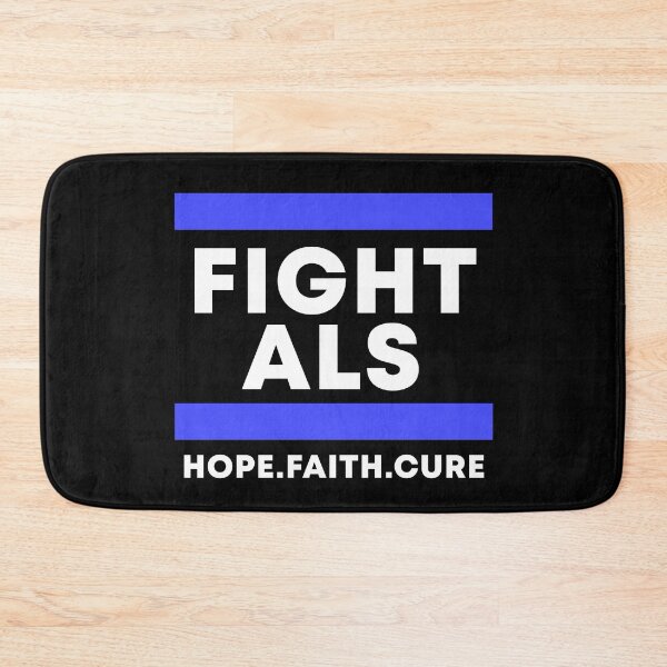 Item preview, Fight ALS Hope Faith Cure designed and sold by Color-Sparkle.