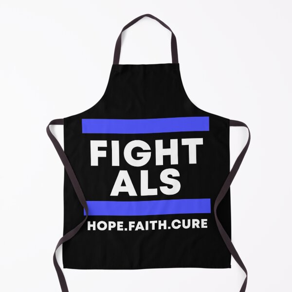 Item preview, Fight ALS Hope Faith Cure designed and sold by Color-Sparkle.