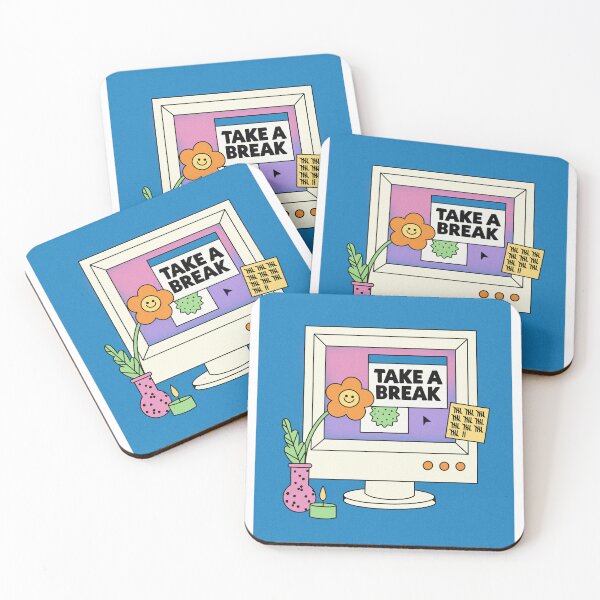 Item preview, ‘Take A Break’ Digital Design  designed and sold by Sian Giles.