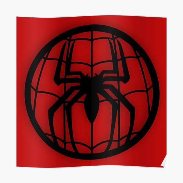 Spider Man Symbol Posters for Sale | Redbubble