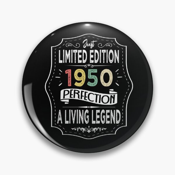 Item preview, Vintage 1950 old Style Gift Legend Who Born In 1950 designed and sold by nmichom.