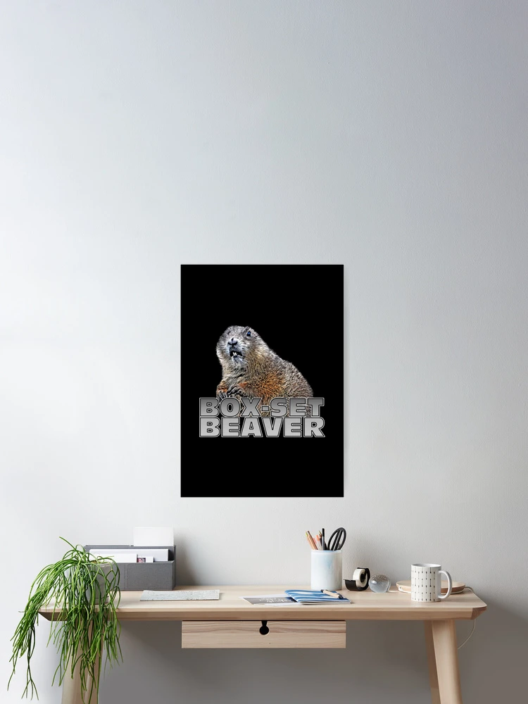 Thumbnail 2 of 3, Poster, Box-set Beaver designed and sold by LRGraphics.