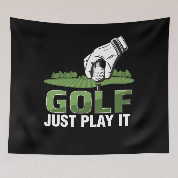 Item preview, Golf just play it designed and sold by tagmecool.