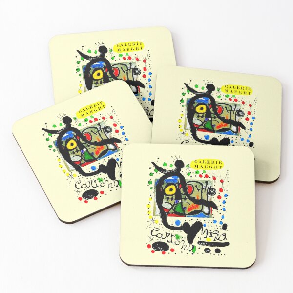 Item preview,  GALARIE MAEGHT : Vintage 1961 Art Advertising Print designed and sold by posterbobs.