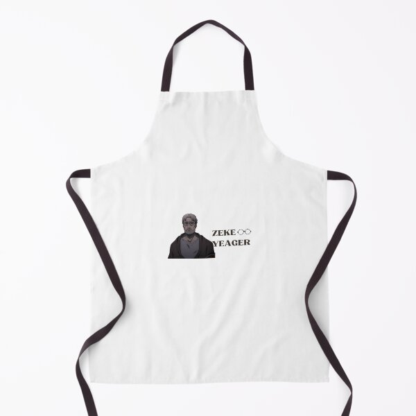 ZEKE YEAGER GLASSES  Apron