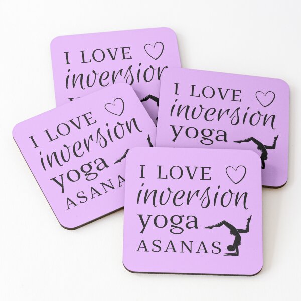 Item preview, Love Inversion Yoga Asanas designed and sold by trendingatees.