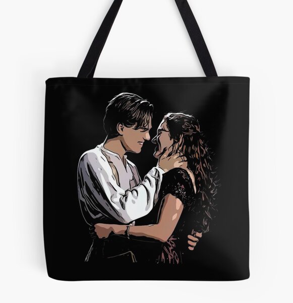 Titanic Movie Jack and Rose Tote Bag for Sale by King Moon