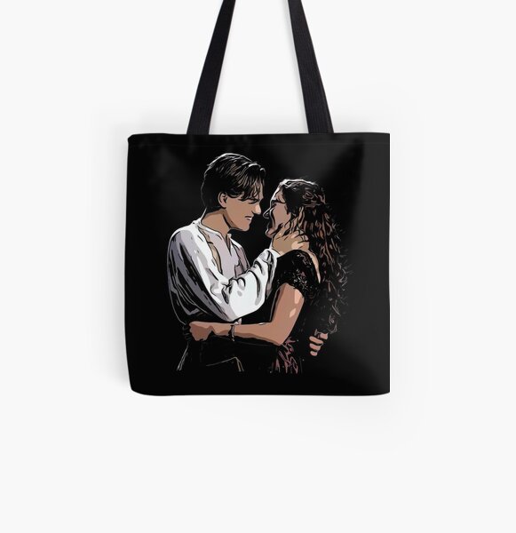 Titanic Movie Rose And Jack | Duffle Bag