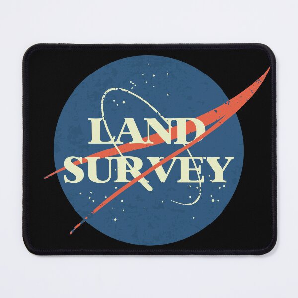 Item preview, Land Survey Space Vintage designed and sold by orlumbuspirate.