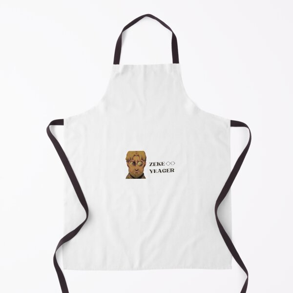 ZEKE YEAGER GLASSES  Apron