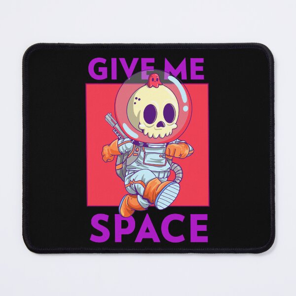 Item preview, Give me space, skeleton astronaut designed and sold by MindBlownWill.