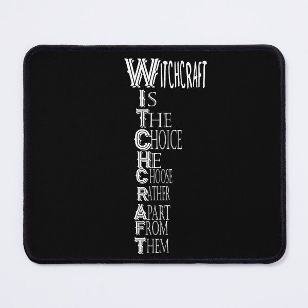 Item preview, Second Version Of Witchcraft Is The Choice He Choose Rather Apart From Them designed and sold by darknessjeff86.