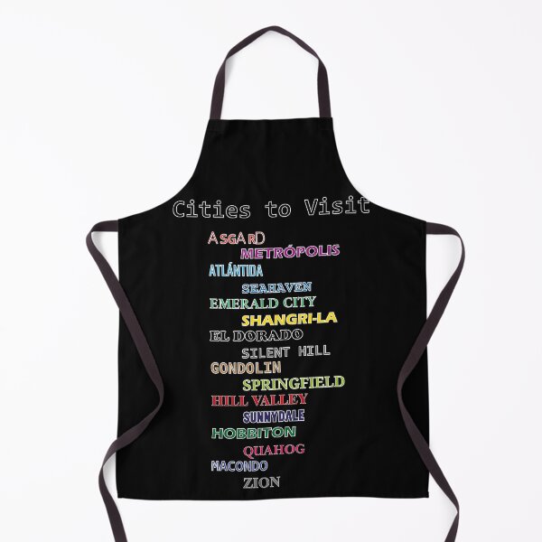 Item preview, CITIES TO VISIT designed and sold by SerafinDesign.