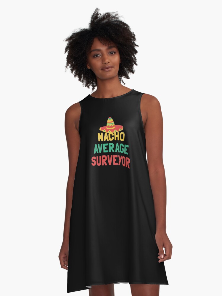 Not Your Average Surveyor A Line Dress for Sale by orlumbuspirate Redbubble