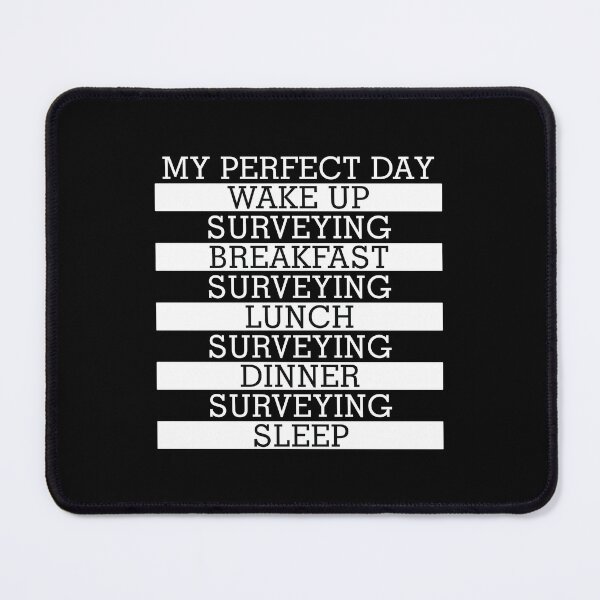 Item preview, My Perfect Day: Surveying designed and sold by orlumbuspirate.