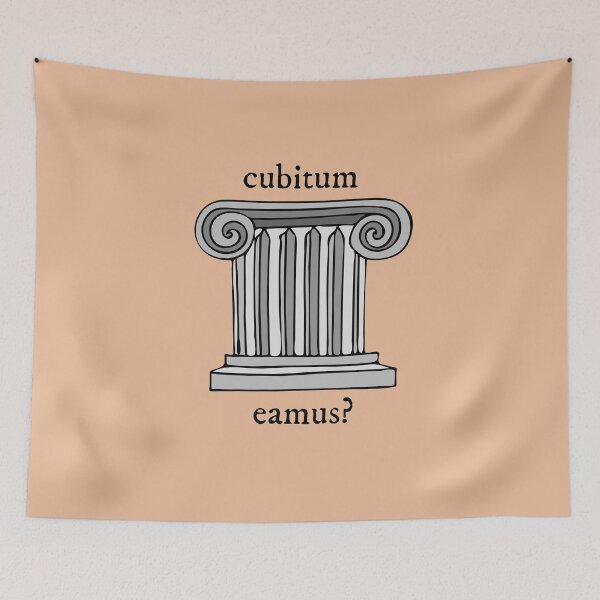 Item preview, Cubitum Eamus? designed and sold by perrrsephone.