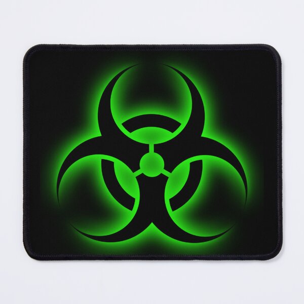 Item preview, Green Biohazard designed and sold by amanda150771.