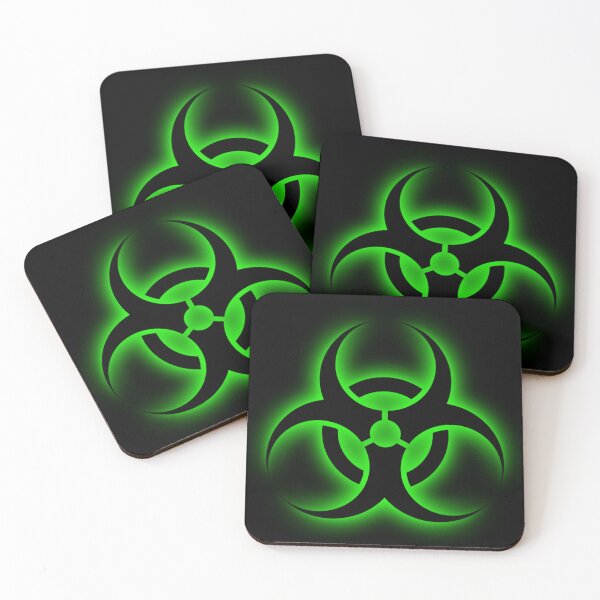 Item preview, Green Biohazard  designed and sold by amanda150771.