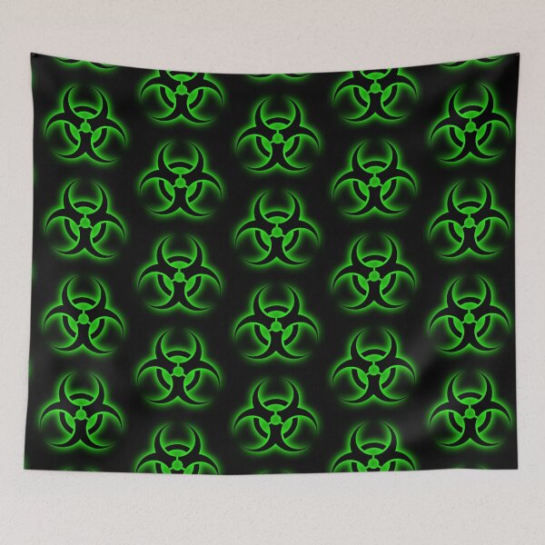 Item preview, Green Biohazard  designed and sold by amanda150771.