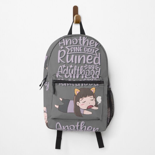 Item preview, Another Fine Day Ruined by Adulthood- anime designed and sold by Mumzy2many.
