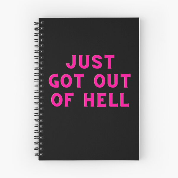 Item preview, JUST GOT OUT OF HELL- BADASS QUEEN designed and sold by AlfaEcho.