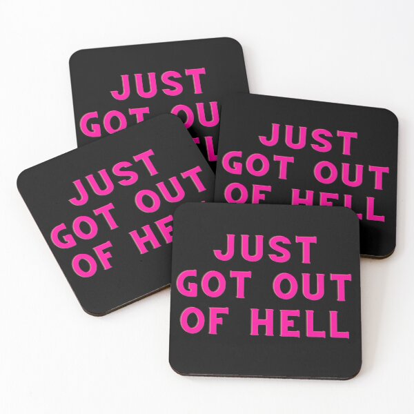 Item preview, JUST GOT OUT OF HELL- BADASS QUEEN designed and sold by AlfaEcho.