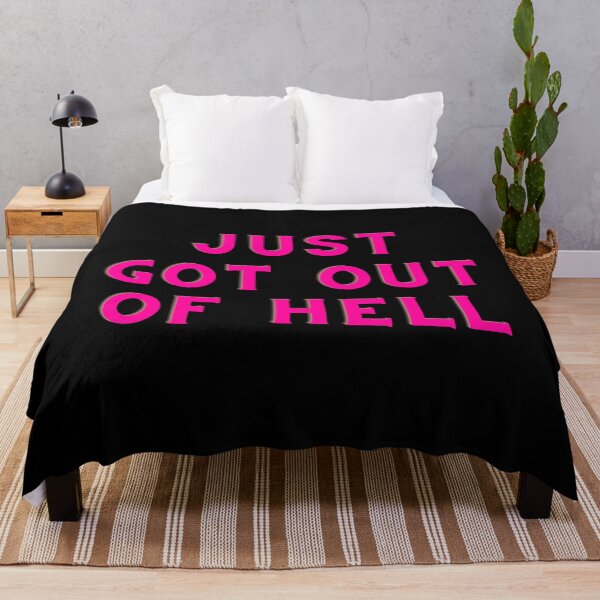 Item preview, JUST GOT OUT OF HELL- BADASS QUEEN designed and sold by AlfaEcho.