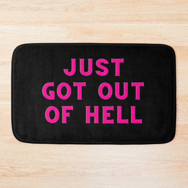 Item preview, JUST GOT OUT OF HELL- BADASS QUEEN designed and sold by AlfaEcho.