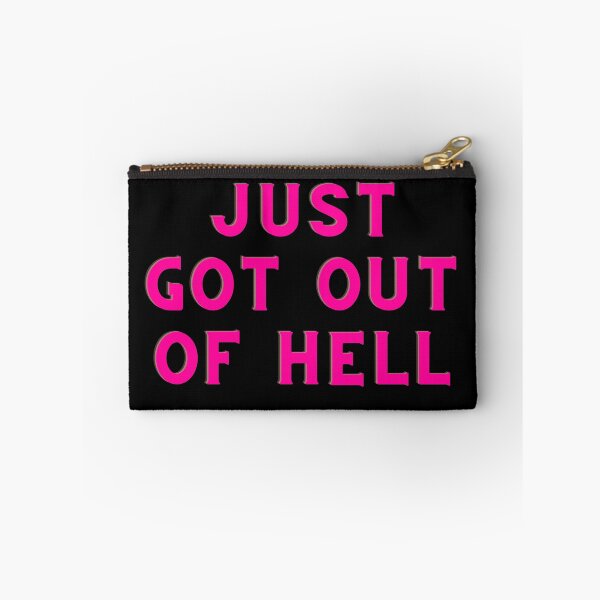 Item preview, JUST GOT OUT OF HELL- BADASS QUEEN designed and sold by AlfaEcho.