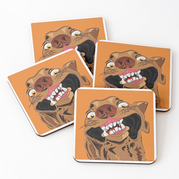 Item preview, I Gotta Pee - Funny Animal Cartoons designed and sold by Wilcox PhotoArt.