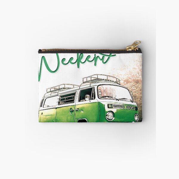 Item preview, Green van with the phrase everyday is weekend designed and sold by Anena Studio.