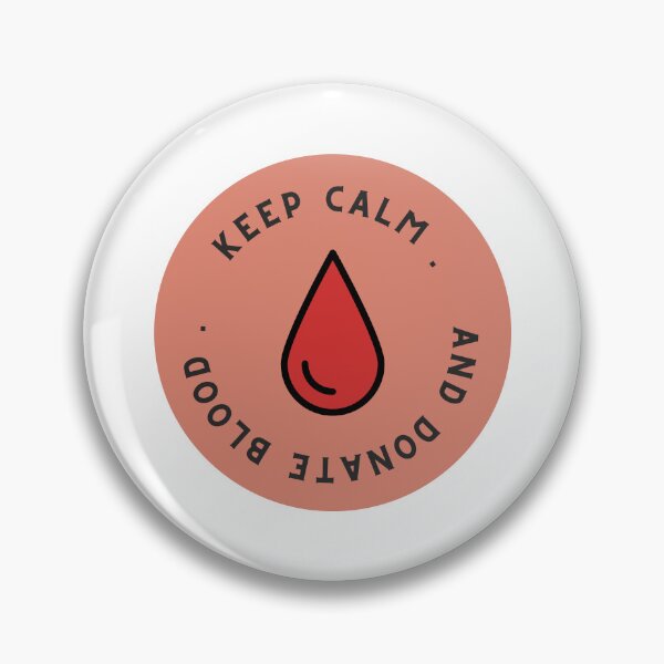 Item preview, Keep Calm and Donate Blood designed and sold by AbdullahMuneer.
