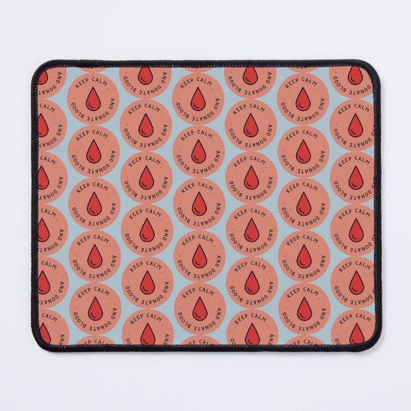 Item preview, Keep Calm and Donate Blood designed and sold by AbdullahMuneer.