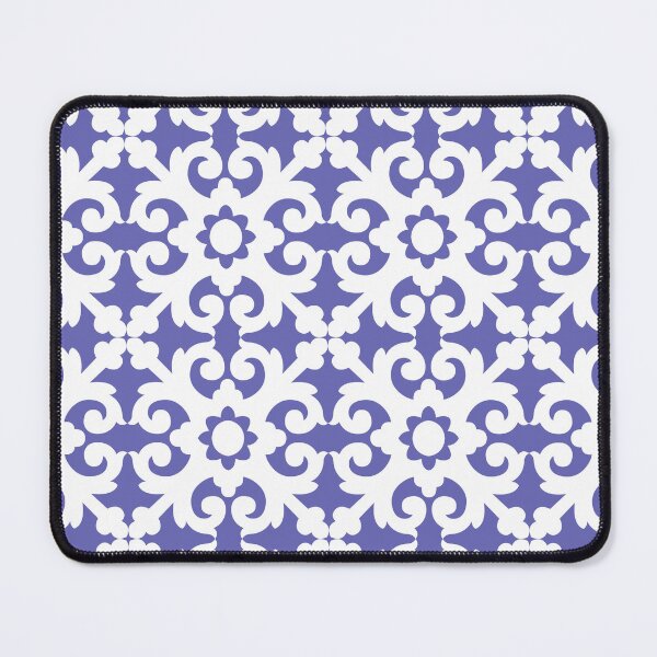 Item preview, Mexican Violet Very Peri Ornament Pattern designed and sold by Lubo Lubenov.