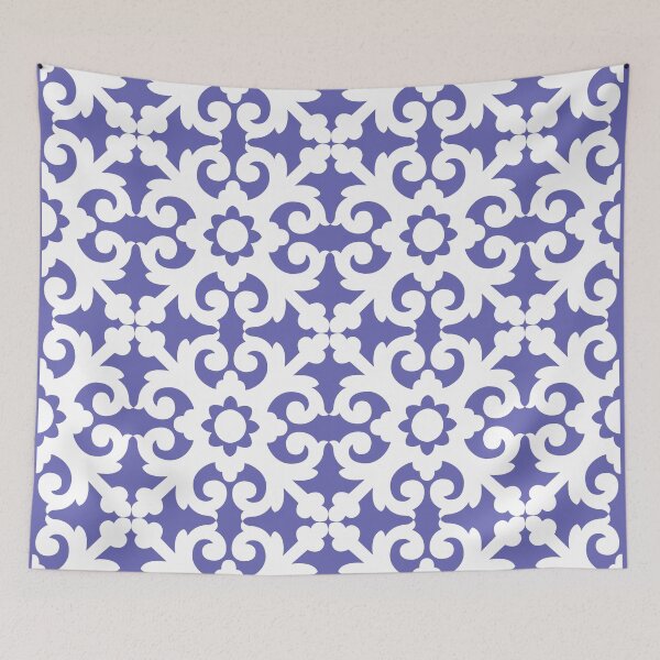 Item preview, Mexican Violet Very Peri Ornament Pattern designed and sold by Lubo Lubenov.