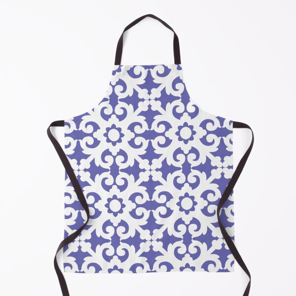Item preview, Mexican Violet Very Peri Ornament Pattern designed and sold by Lubo Lubenov.