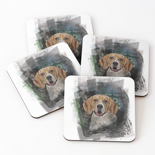 Item preview, beagle portrait  designed and sold by ranker666.
