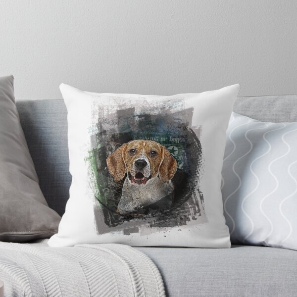 Item preview, beagle portrait  designed and sold by ranker666.